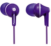 Panasonic Canal Styled Earphones Violet