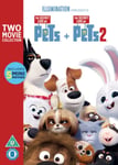 - The Secret Life Of Pets / Kjæledyrenes Hemmelige Liv 1-2 DVD