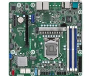 Asrock Rack E3c252d4u Lga 1200 Micro Atx