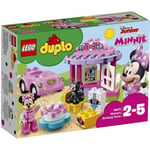 LEGO LEGO® 10873 DUPLO La Fête D'Anniversaire De Minnie Jeu Construction avec Une Figurine Et Voiture Jouet pour Enfant 2 - 5 ans