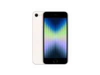 Apple iPhone SE, 11,9 cm (4.7), 1334 x 750 piksler, 64 GB, 12 MP, iOS 15, Hvit