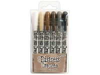 Ranger Tim Holtz Distress Crayon Set - Set #6