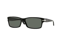 Sunglasses Persol PO2803S Black Green Polarized 95/58