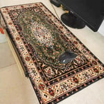 Non-slip retro Persian rug lock edge mouse pad keyboard home large mouse pad-300X700X2MM