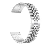 Rostfritt stål armband Amazfit Bip 5 Silver