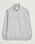Colorful Standard Classic Organic Half-Zip Faded Grey