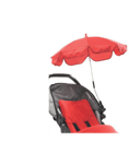 BOOTS BABY RED SUN PARASOL UMBRELLA for STROLLER or PUSHCHAIR
