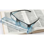 Läsglasögon med fodral Svart/Lila +1.5