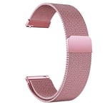 SKALO Milanese Loop till Samsung Watch 5 40mm - Rosa