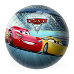 Disney Cars Plastboll - Blå 15 cm