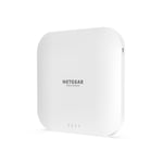 NETGEAR WiFi 6 AX3600 PoE+ Access Point (WAX218) 2400 Mbit/s Hvit Strøm over Ethernet (PoE)