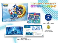 Nintendo Switch Sonic Colors Ultimate 30th Anniversary Package Limited Edition