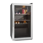 KLARSTEIN Réfrigerateur 1 porte - Klarstein Beersafe XXL 85 Litres Porte en verre