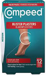 Compeed Medium Size Blister Plasters 12 Hydrocolloid Plasters Foot Treatment He