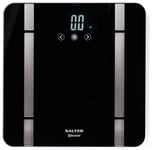 Salter Bluetooth Smart Analyser Bathroom Scale - Black