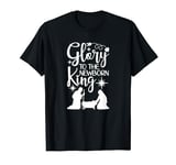 Glory To The King Lord God Jesus Christian Church T-Shirt