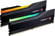 G.Skill Trident Z5 RGB 48GB (2x 24GB) DDR5 7600Mhz CL38 Desktop Memory - Black