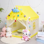 UK Childrens Play Tent Fairy Kids Princess Pop Up Tent Girls Indoor Playhouse