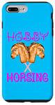 Coque pour iPhone 7 Plus/8 Plus Cheval Bâton HOBBY HORSE