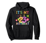 It's My 23th Birthday Outfit Happy Birthday Men Women Pullover Hoodie