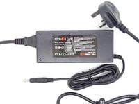 12V 3.0A Mains AC DC Adapter Power Supply For LG Flatron Monitor E2350VR SNV NEW