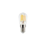 Airam - Filament LED Päronlampa 3W E14 - Ljuskällor