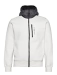 Bowman Insulated Zip Hood Sport Sweat-shirts & Hoodies Hoodies White Sail Racing