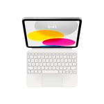 Apple Magic Keyboard Folio för Ipad 10,9" (10:e gen) - Vit