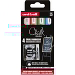 Märkpenna Chalk Marker PWE-5M 4-pack Posca