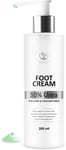 Eylleaf Foot Cream with 30 Urea - Foot Repair Treatment for Dry Feet and Cracked