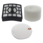 HEPA Filters for SHARK NV800UK NV801UK NZ801UK DuoClean Lift-Away Anti Hair Wrap