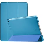 Atiyoo Étui pour Tablette iPad 10 génération, Coque arrière Rigide Fine avec Support pour iPad 10 génération, iPad 10 génération, étui Multi-Angle de visionnage, Bleu Ciel