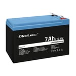 Qoltec - UPS-batteri - 12.8V, BMS, LiFePO4 - LiFePO4 - 7 Ah - 89.6 Wh