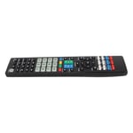 Ersättningsfjärrkontroll Universal Slitstark TV-fjärrkontroll Kompatibel för Sharp TV-tillbehör