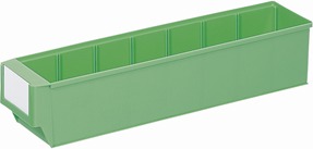 Systembox 3, (DxBxH) 400x91x81, grön