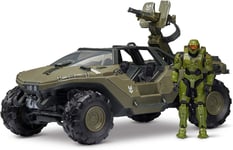 Halo HLW0016 4World Deluxe Warthog and Master Chief