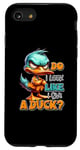 Coque pour iPhone SE (2020) / 7 / 8 Est-ce que je ressemble à un canard ? Duck Duck