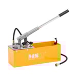 MSW Provtryckningspump - 50 bar 2 ventiler 45 ml Vattentank: 12 l