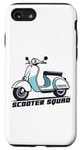 Coque pour iPhone SE (2020) / 7 / 8 Scooter life Scooter Adventure Scooter passion