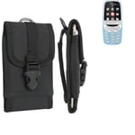 Pochette ceintureétui ,Nokia 3310 4G, noir étui de téléphone Housse de protection sac - K-S-Trade® 214785