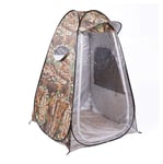 Nuokix Camping Tent, Portable speed open, fishing, mosquito and rainproof automatic tent, single fishing, warm tent