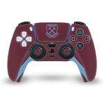 Head Case Designs Officially Licensed West Ham United FC Jersey 2020/21 Home Kit Vinyl Faceplate Sticker Gaming Skin Decal Cover Compatible With Sony PlayStation 5 PS5 DualSense Controller