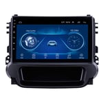 Flower-Ager 2 Din Autoradio Système de Navigation GPS intégré pour Chevrolet Malibu 2012-2015 HD Écran Tactile Lien de Miroir de téléphone de Soutien Commandes au Volant Sortie vidéo,WiFi+4g,1+32G
