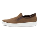 ECCO Homme Soft 7 Chaussure, Cocoa Brown Coffee, 50 EU