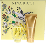 L'air du Temps By Nina Ricci For Women Set: EDT 3.4 + Body Lotion 3.4 New