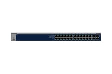 NETGEAR S3600 Series XS724TM - switch - 24 portar - smart - rackmonterbar