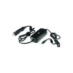 2-Power Bil / Fly DC Adapter 18-20V til Compaq 90W Modeller