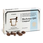 BioActive Q10 Uniqinol 30 mg, 60 kapslar
