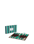 Games Room Backgammon Multi/patterned
