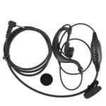G Shaped Earphone Headphone with PTT Microphone for   Talkabout MR350R4626